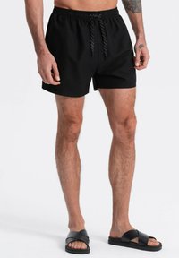 Ombre Shorts da mare - black