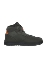 KangaROOS BOUND MID - Veterboots - military green flame