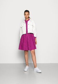 YAS YASBIM DRESS VIP - Vestido de dia - wild aster