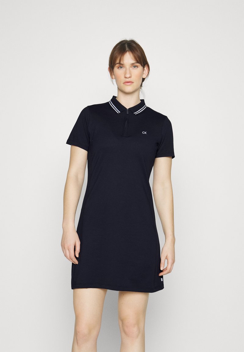 Calvin Klein Golf ERIE DRESS Sports dress navy/dark blue Zalando