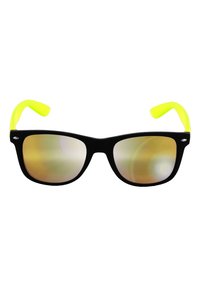 MD Accessories LIKOMA MIRROR - Ochelari de soare - black/yellow/