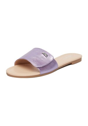 Jenny, Slip-on sandaler - pink
