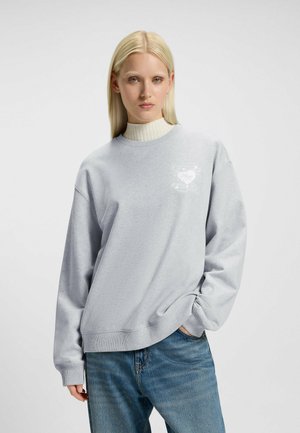 CREW - Sweater - open grey four