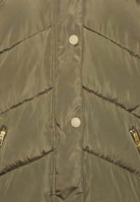 Kaffe Curve Cappotto invernale - khaki