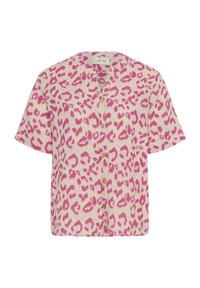 Niet geselecteerd, sepia pink leopard