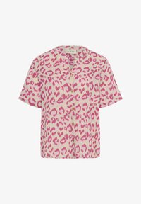 Non selezionato, sepia pink leopard