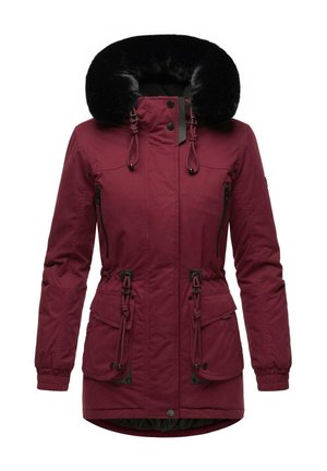 OLESSAA - Cappotto invernale - bordeaux