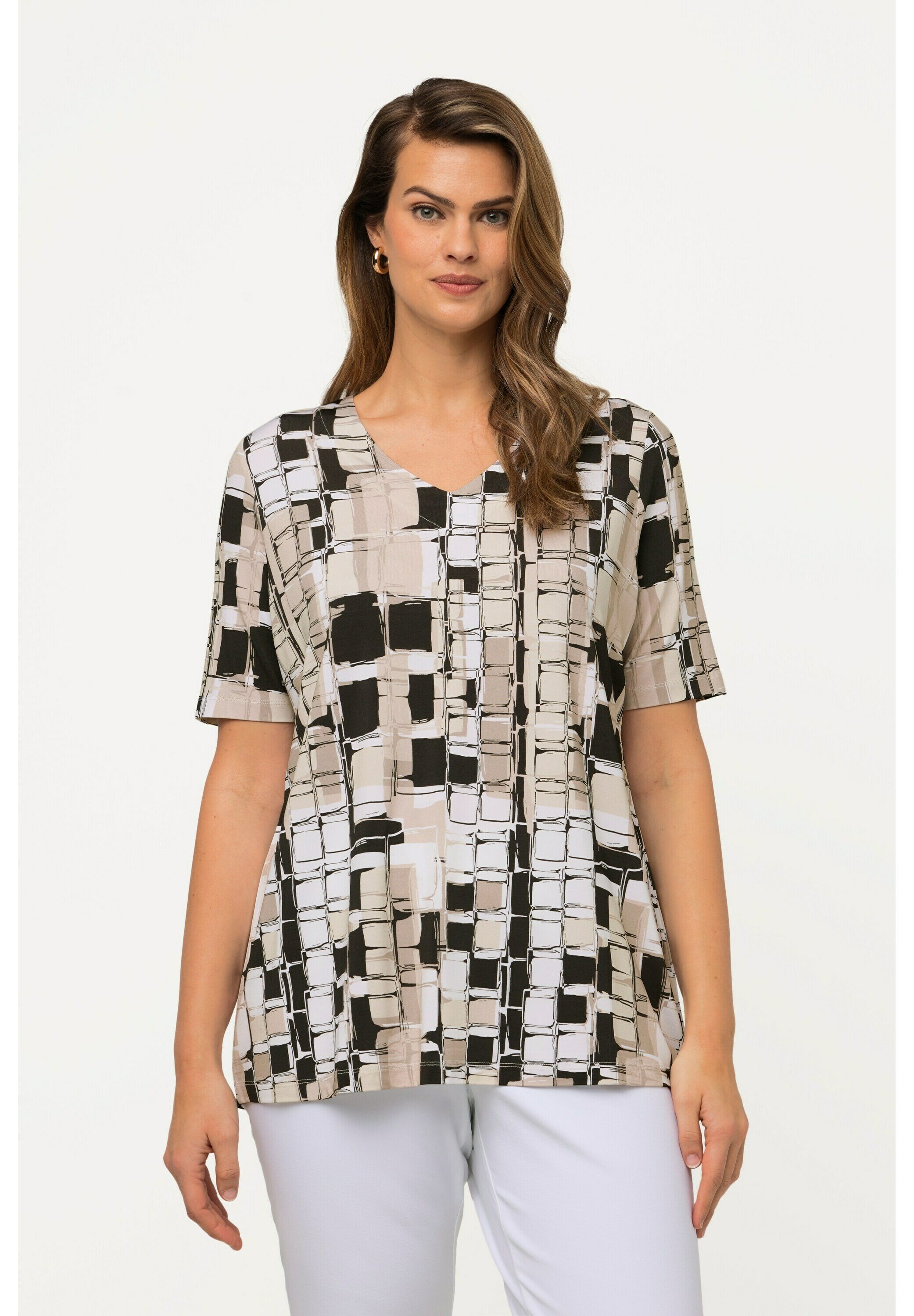 Pantaloni Da Sci Con Bretelle Ulla Popken - 80% Poliestere, 20% Elastan, Comodi E Funzionali - Foto 6