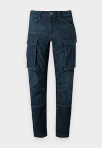 ROVIC ZIP REGULAR TAPERED - Reisitaskuhousut - worn in deep teal