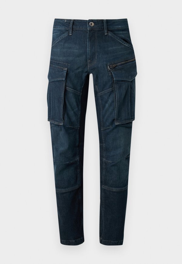 ROVIC ZIP REGULAR  - Straight leg jeans - worn in deep teal3