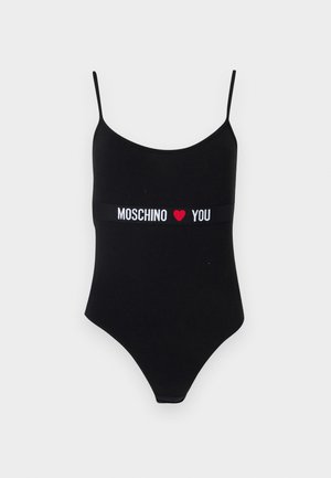 Moschino Underwear BODYSUIT - Body - black