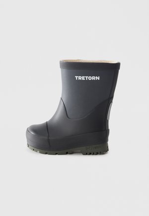 VEN UNISEX - Stivali di gomma - black