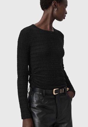 WEST LS  - Trui - black