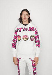 Market CALI LOCK PEACE HOODIE - Camisola - cream