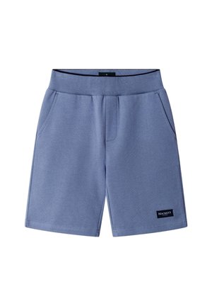 HERITAGE ESS BADGE - Shorts - thames blue
