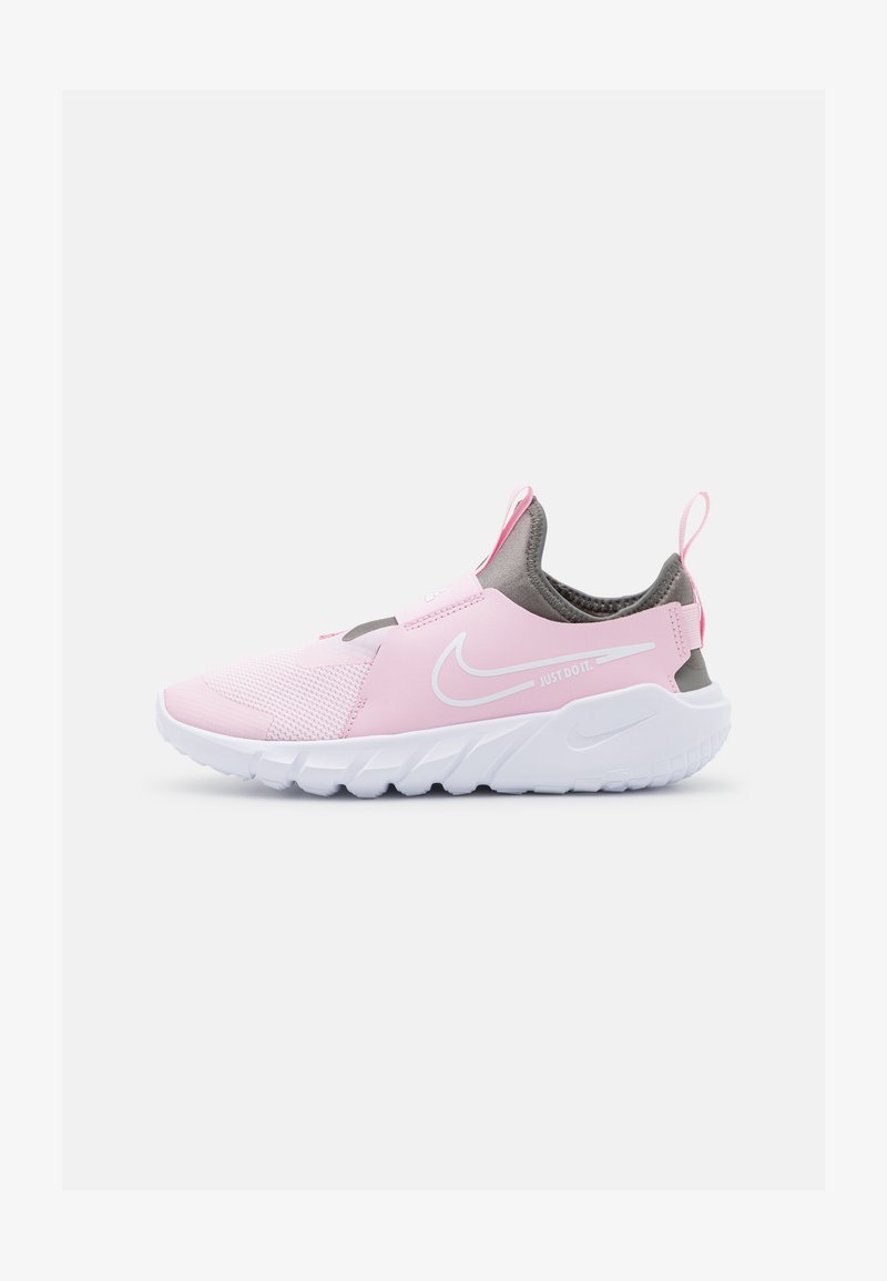 Nike Performance FLEX RUNNER 2 UNISEX - Silniční běžecké boty - pink foam/white/flat pewter/photo blue