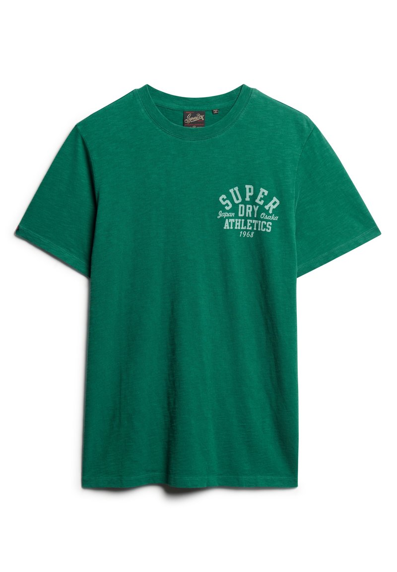 Superdry & Co T-shirt print groen Superdry & Co T-shirt print groen
