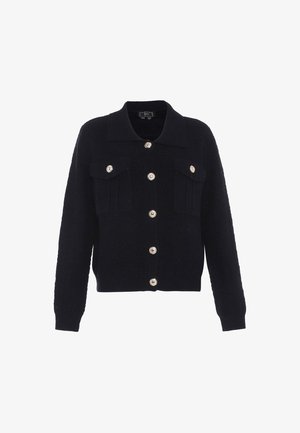 faina, Cardigan - schwarz