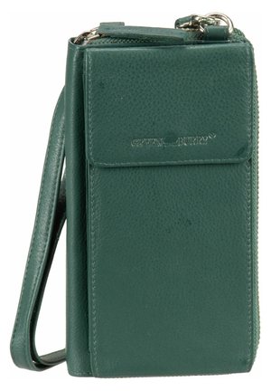 Borsa a tracolla - tannengrün