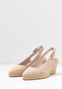 Tamaris Escarpins compensés - beige