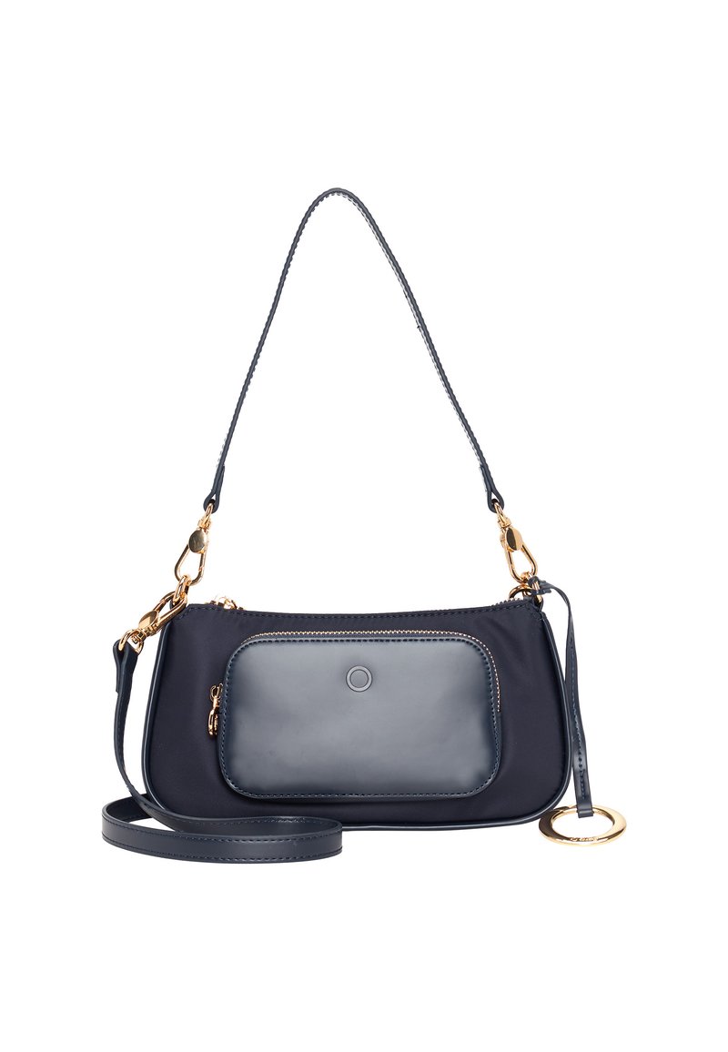O Bag FUSION - Håndtasker - navy blue plain