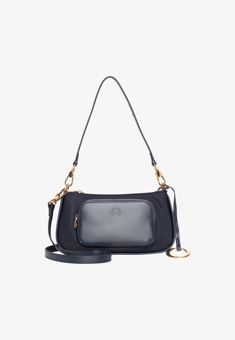 O Bag FUSION - Käsilaukku - navy blue plain
