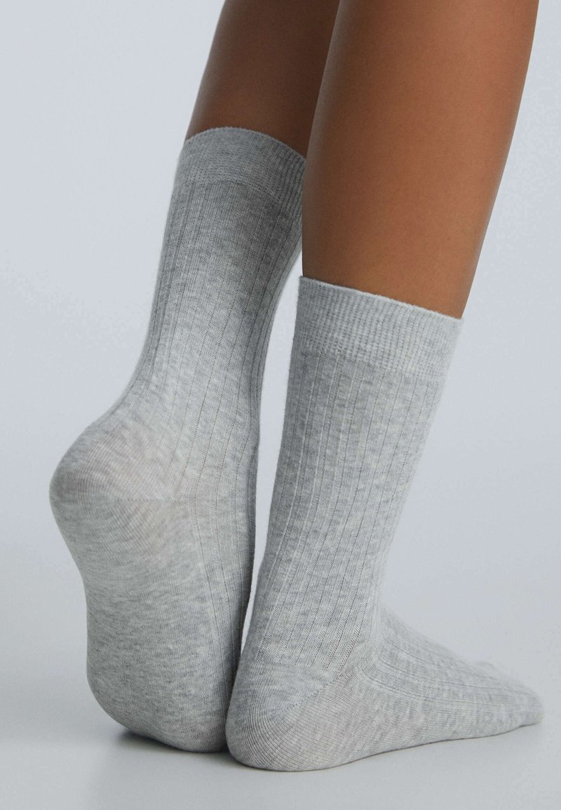 Damen Strumpfhosen | OYSHO Socken grey/grau - VF28668 Damen Strumpfhosen | OYSHO Socken grey/grau - VF28668