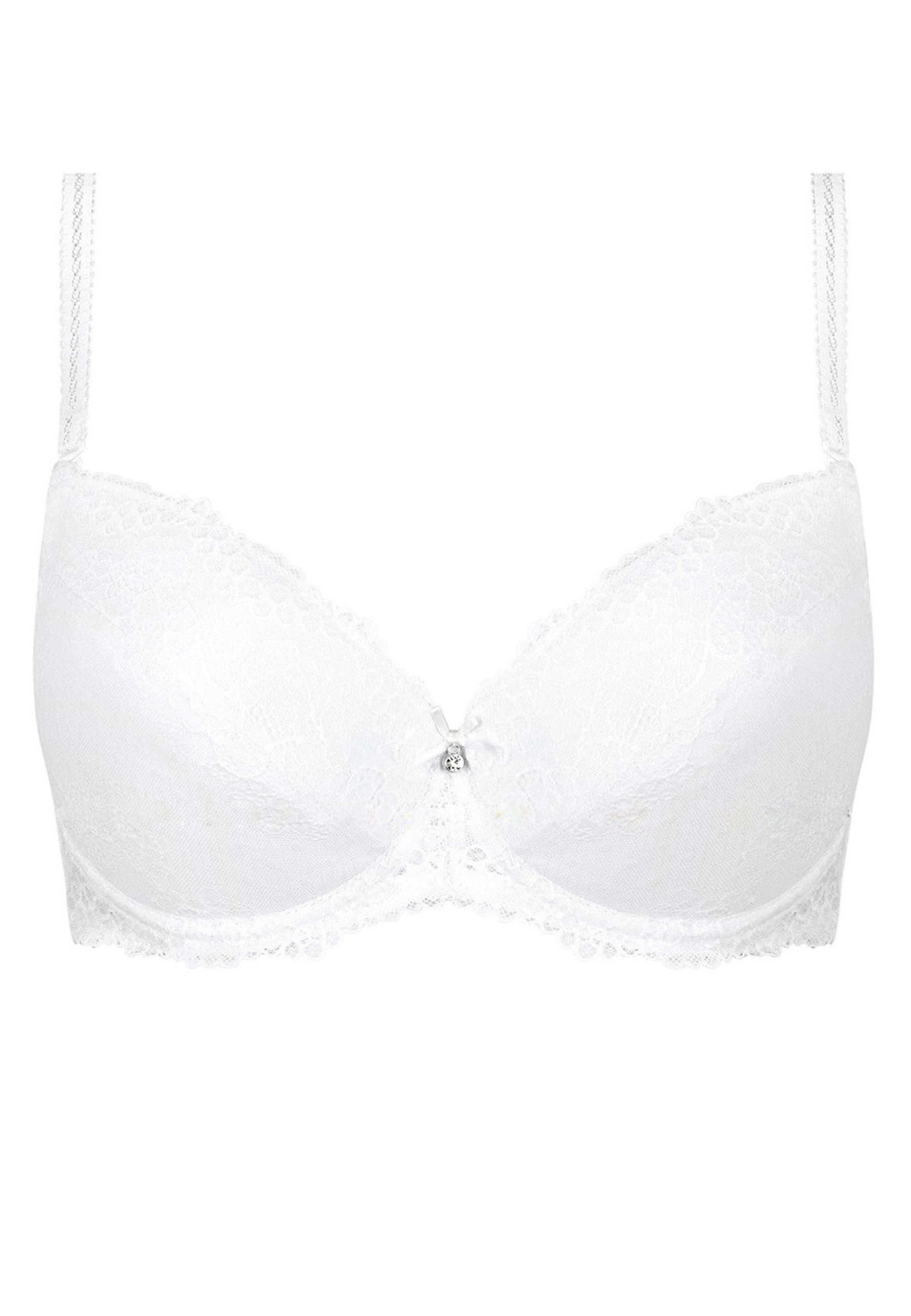 Gorteks Damen BH Aus Spitze – Weicher Bügel-BH Mit Verstellbaren Trägern