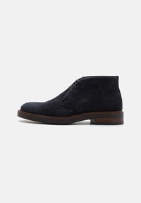 Hackett London EGMONT SAFARI Lace-up ankle boots marine blue
