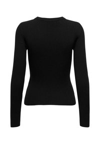 JDY JDYPLUM O-NECK  - Maglione - schwarz