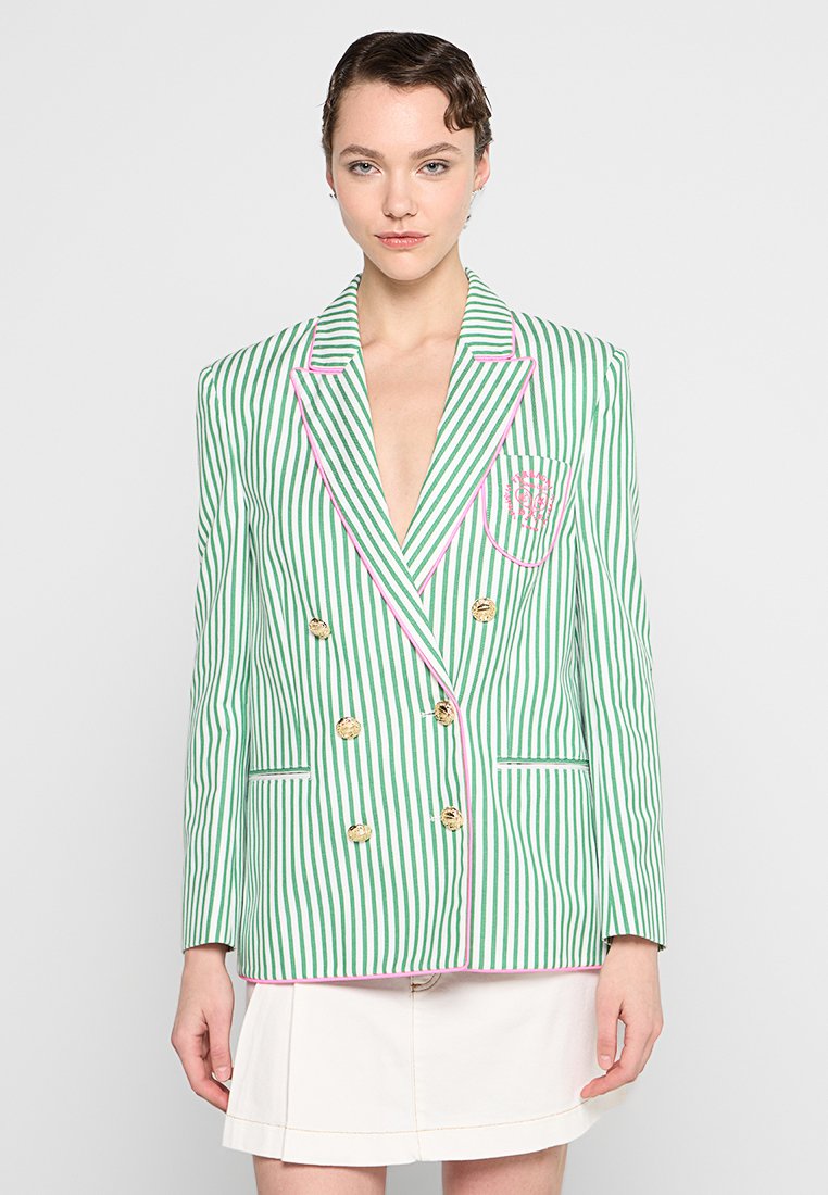 CHIARA FERRAGNI Blazer groen
