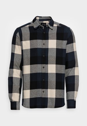 Only & Sons ONSGUDMUND LIFE CHECK SHIRT - Chemise - dark navy