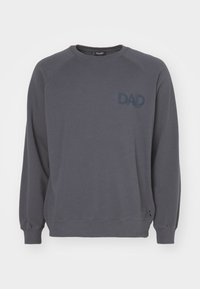BOX PRINT - Sportinis megztinis - lava grey