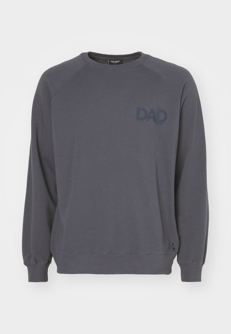 Ron Dorff Sweater blauwgrijs