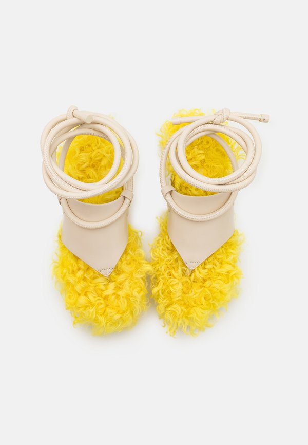 FITFLOP X ROKSANDA PLATFFORMS HEEL STRAPPY ANKLE TIE SANDAL - Platform sandals3