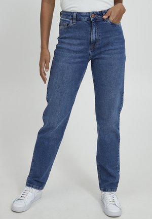 PZLIVA - Slimfit džínsy - medium blue denim