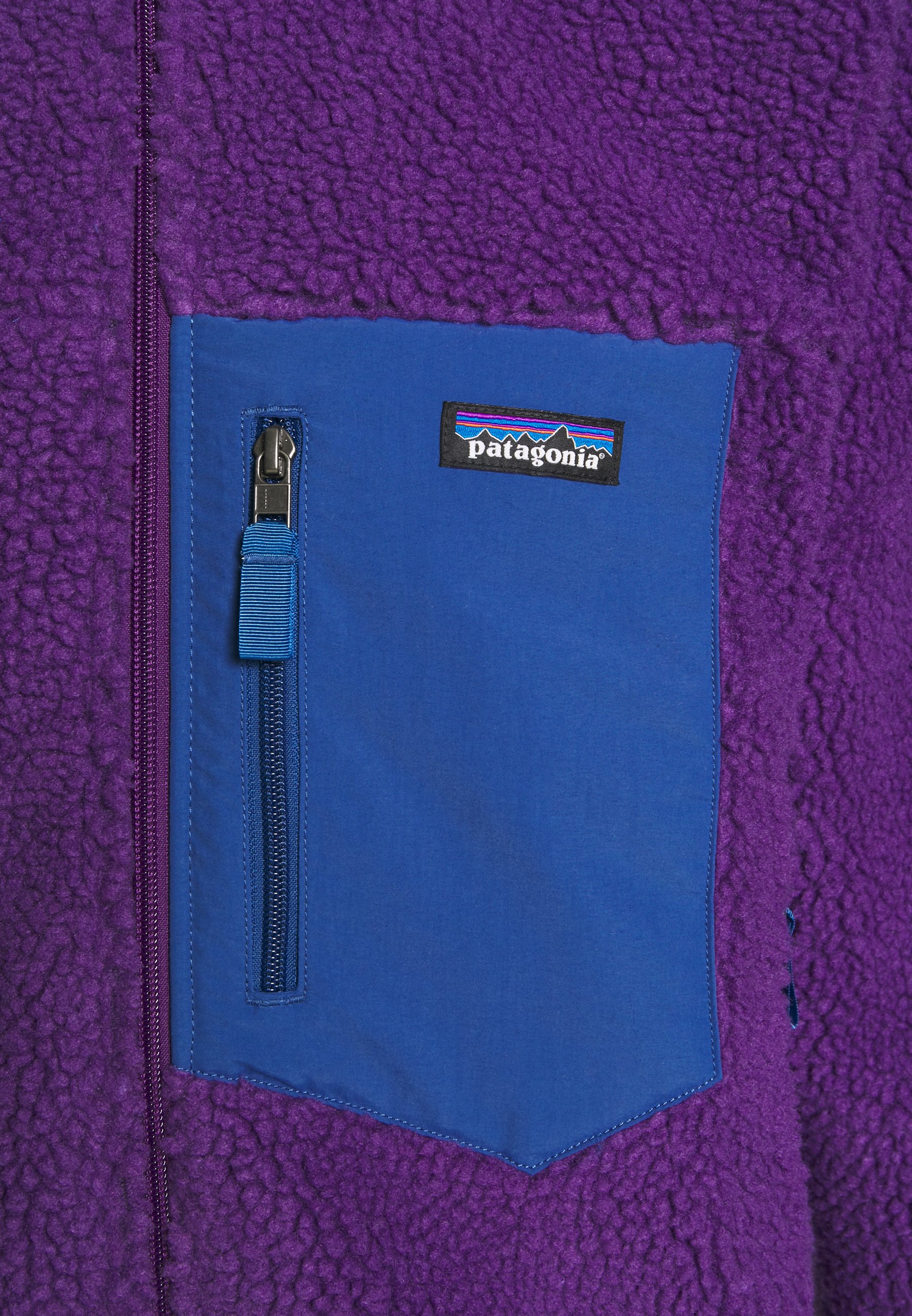 Patagonia CLASSIC RETRO Fleecejakke purple Zalando.no Patagonia CLASSIC RETRO Fleecejakke natural Zalando.no