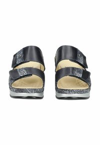 Vital Schuhe Ciabattine con tacco - blau tintenblau