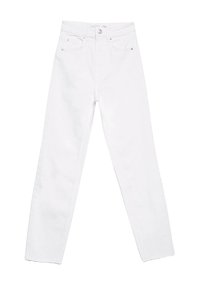 MOM-FIT - Džíny Slim Fit - white