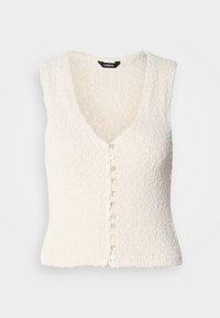 LILLIE - Veste sans manches - off white