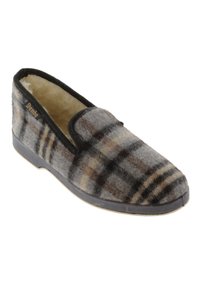 Wamba CONFORTABLE CUADROS  - Pantuflas - gris