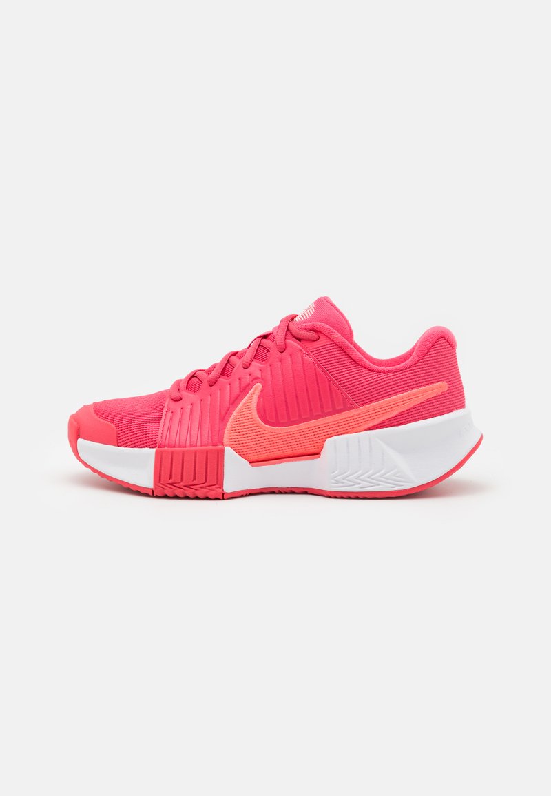 Nike Performance CHALLENGE PRO - Clay court tennissko - aster pink/crimson tint/hot punch