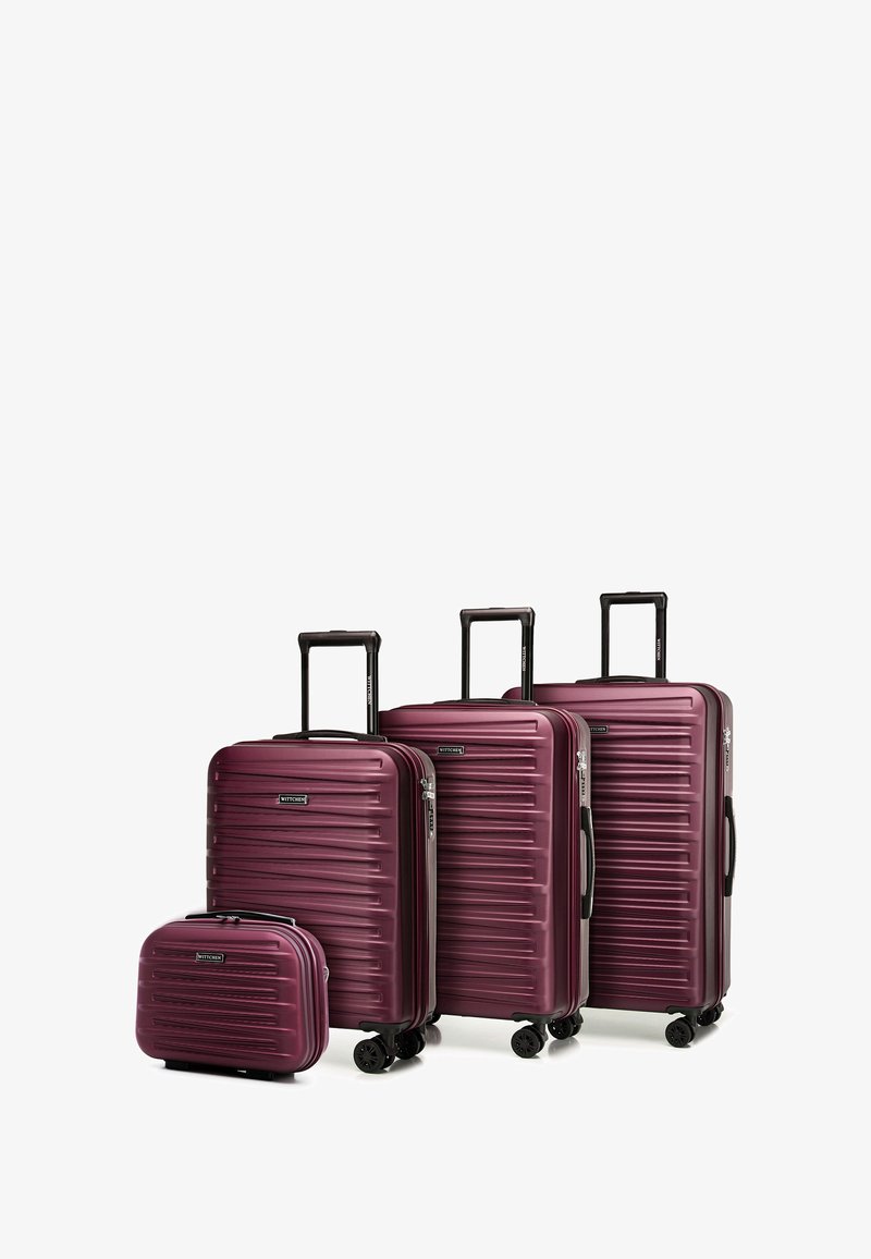 WITTCHEN UNISEX bordowy