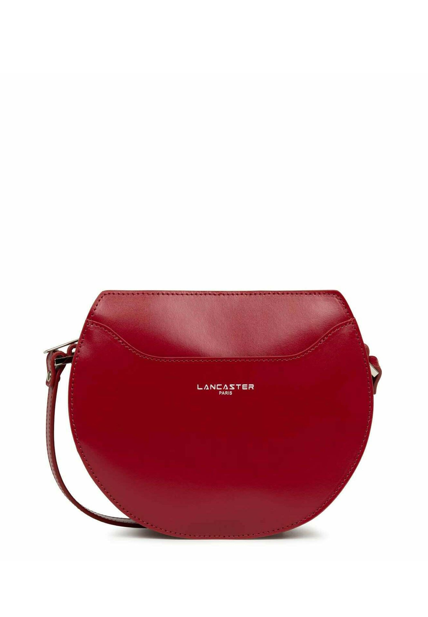 LANCASTER DEMI LUNE SUAVE Sac bandoulière carmin/rouge