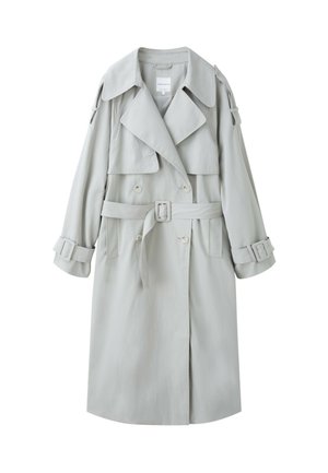 Stradivarius, OVERSIZE TRENCH COAT - Trench - beige