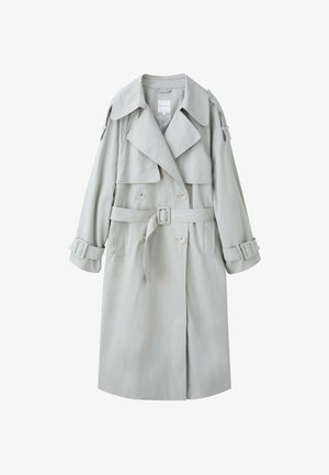 Stradivarius, OVERSIZE TRENCH COAT - Trench - beige