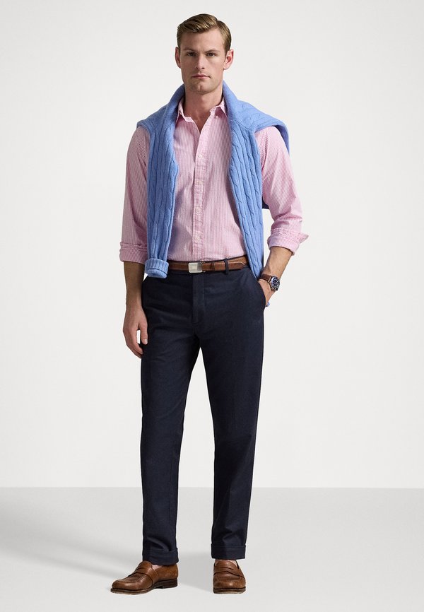 CUSTOM FIT STRIPED SEERSUCKER SHIRT - Shirt4