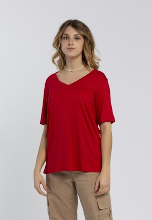 REVOLUTION - T-shirt basic - rosso