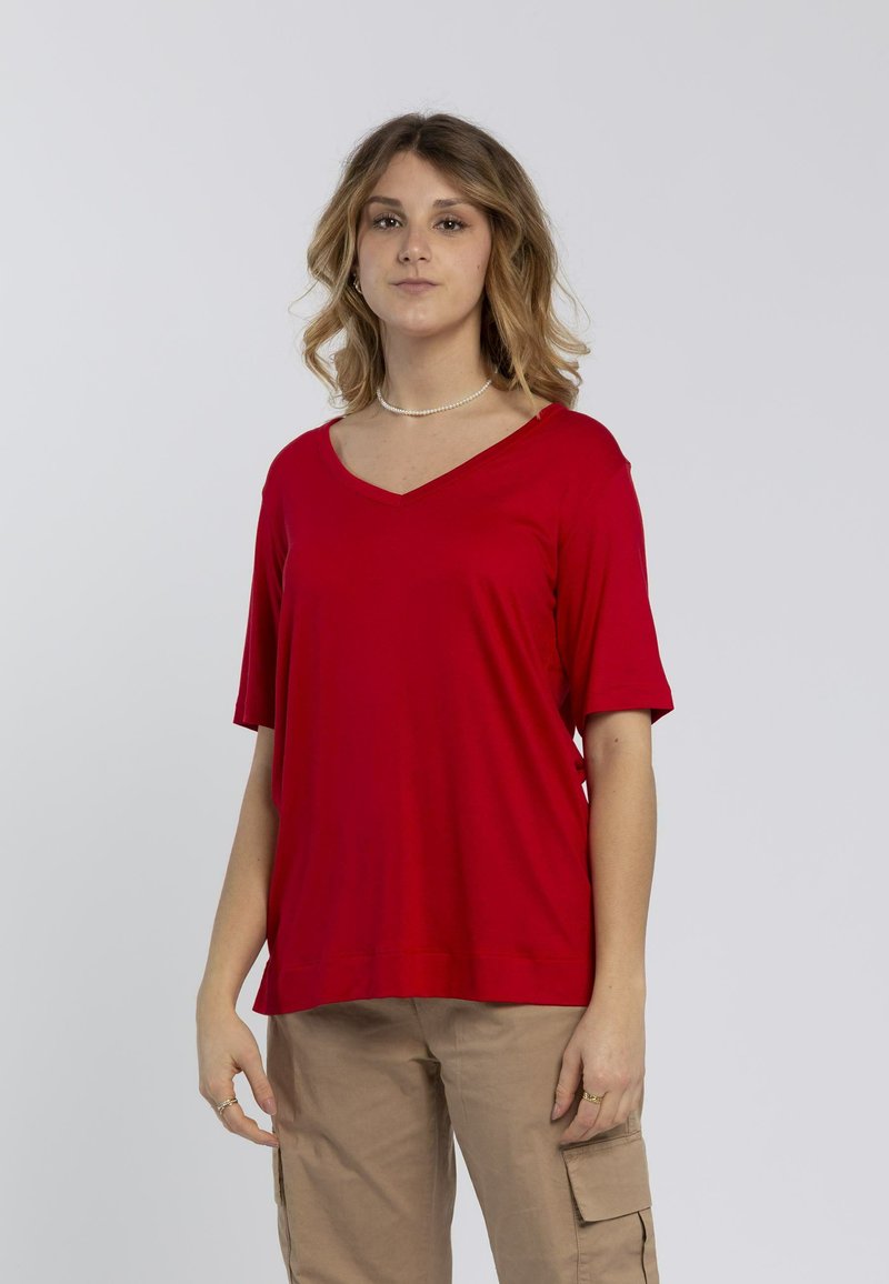 RAGNO REVOLUTION - T-shirt basic - rosso