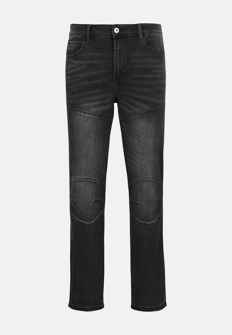 Pier One Jeans Skinny Fit zwart denim/blackdenim